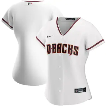 womens nike white arizona diamondbacks home 2020 replica je